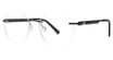 Times Square Eyeglasses ELEGANT 3 MATTE BLACK