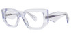 Times Square Eyeglasses CHUNKY CRYSTAL LILAC