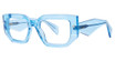 Times Square Eyeglasses CHUNKY SAPPHIRE