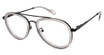 True Religion Eyeglasses T4014 Black/BLK