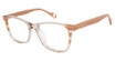 True Religion Eyeglasses T2011 Tan/TAN