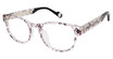 True Religion Eyeglasses T2010 Clear/CLR