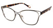 True Religion Eyeglasses T2009 Black/BLK