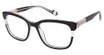 True Religion Eyeglasses T2007 Black/BLK