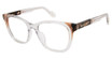 True Religion Eyeglasses T2006 Grey/GRY