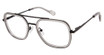 True Religion Eyeglasses T2002 Black/BLK