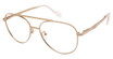 True Religion Eyeglasses T2001 Gold/GLD
