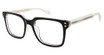 True Religion Eyeglasses T4003 Black/BLK