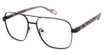 True Religion Eyeglasses T4008 Black/BLK