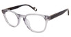 True Religion Eyeglasses T4007 Grey/GRY