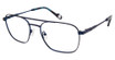 True Religion Eyeglasses T4001 Navy/NAV
