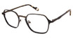 True Religion Eyeglasses T4000 Black/BLK