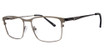 Smart Eyeglasses SMART S7474 Matte Gun/Black/C2