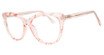 Smart Eyeglasses SMART S2882 Rose Crystal/C3