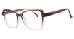 Smart Eyeglasses SMART S2883 Grey Pink Crystal/C3
