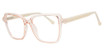 Smart Eyeglasses SMART S2883 Coral Crystal/White/C2