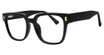 Smart Eyeglasses SMART S2884 Black/C1