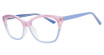 Smart Eyeglasses SMART S2885 Lilac Periwinkle/Violet Blue/C3