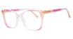 Smart Eyeglasses SMART S2886 Peach Pink Crystal/C2
