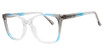 Smart Eyeglasses SMART S2886 Grey Blue Crystal/C3