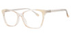 Smart Eyeglasses SMART S2888 Cream Crystal/C1