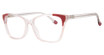Smart Eyeglasses SMART S2888 Dusty Rose Crystal/C2