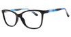 Smart Eyeglasses SMART S2890 Black/Blue Crystal/C3