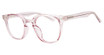 Smart Eyeglasses SMART SU3001 Light Pink Crystal/C3