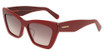 Ferragamo Eyeglasses SF929SLB BORDEAUX/603