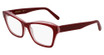 Ferragamo Eyeglasses SF2951LB BURGUNDY/ROSE/614