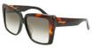 Ferragamo Eyeglasses SF1060SLB BLACK/TORTOISE/006