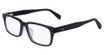 Ferragamo Eyeglasses SF3000LB TRANSPARENT BLUE/456