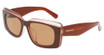Ferragamo Eyeglasses SF1079SLB BROWN/NUDE/211