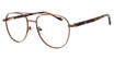 Smart Eyeglasses SMART S7291 Dark Brown Marble/C2