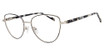 Smart Eyeglasses SMART S7294 Black/Silver Marble/C1