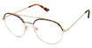Perry Ellis Eyeglasses PE 478 TORTOISE GOLD/1