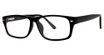 Parade Eyeglasses 1815 Matte Black