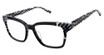 L.A.M.B. Eyeglasses LA137 black/BLK