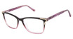 L.A.M.B. Eyeglasses LA138 grey/blush/GRY