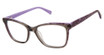 gx by GWEN STEFANI Eyeglasses GX114 grey/GRY