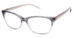 Lulu Guinness Eyeglasses L249 Grey/GRY