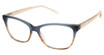 Lulu Guinness Eyeglasses L249 Green/TEA