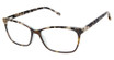 Lulu Guinness Eyeglasses L250 Tortoise/TOR