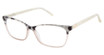 Lulu Guinness Eyeglasses L250 Bone/BON