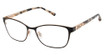 Barbour Eyeglasses BAOW506 Black/BLK