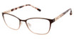 Barbour Eyeglasses BAOW506 Brown/BRN