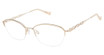 Tura Eyeglasses R149 silver/gold/SIL