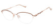Tura Eyeglasses R149 brown/rose gold/BRN