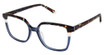 Kliik:denmark Eyeglasses K-775 NAVY TORT HONEY/S401