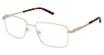 Superflex Eyeglasses SF-1178T GOLD/S111